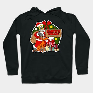 H. Santa's Village Hoodie